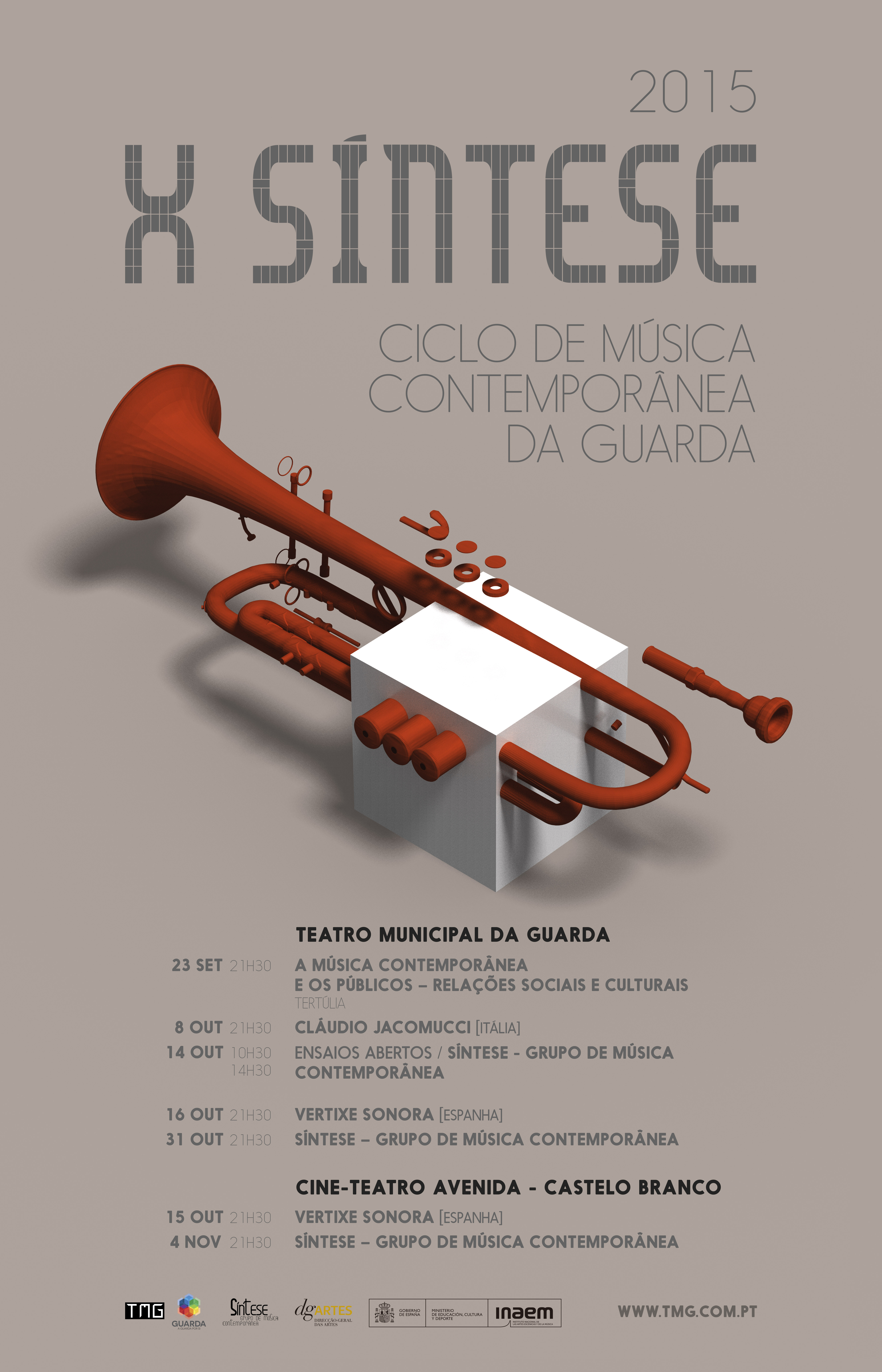 X Síntese Festival 2015 poster
