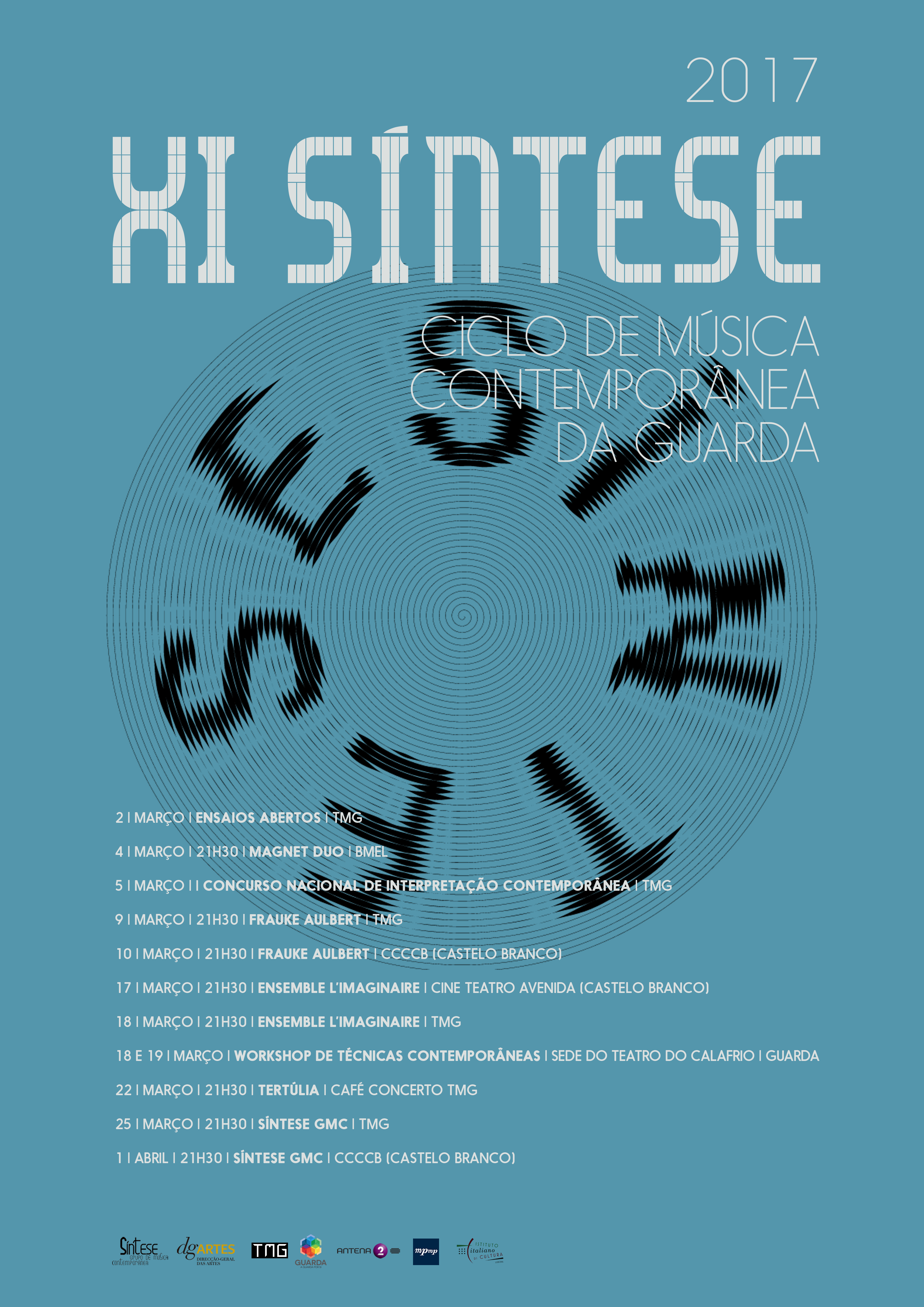Síntese Festival 2017 poster