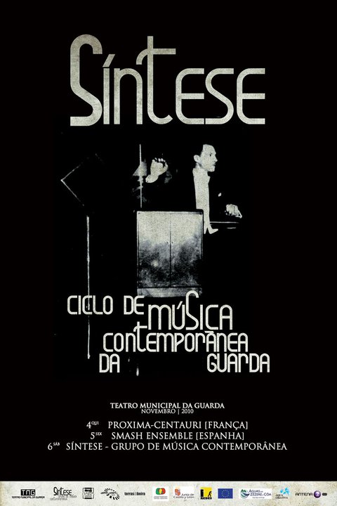 Síntese Festival 2005 poster