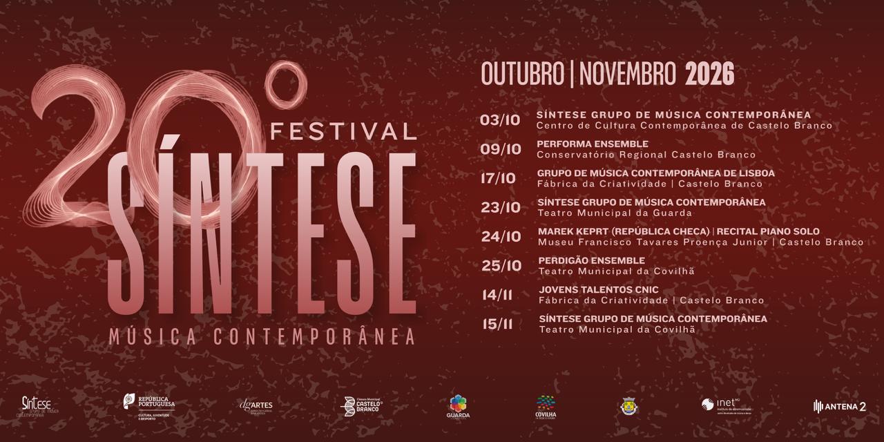 20th Síntese Festival poster