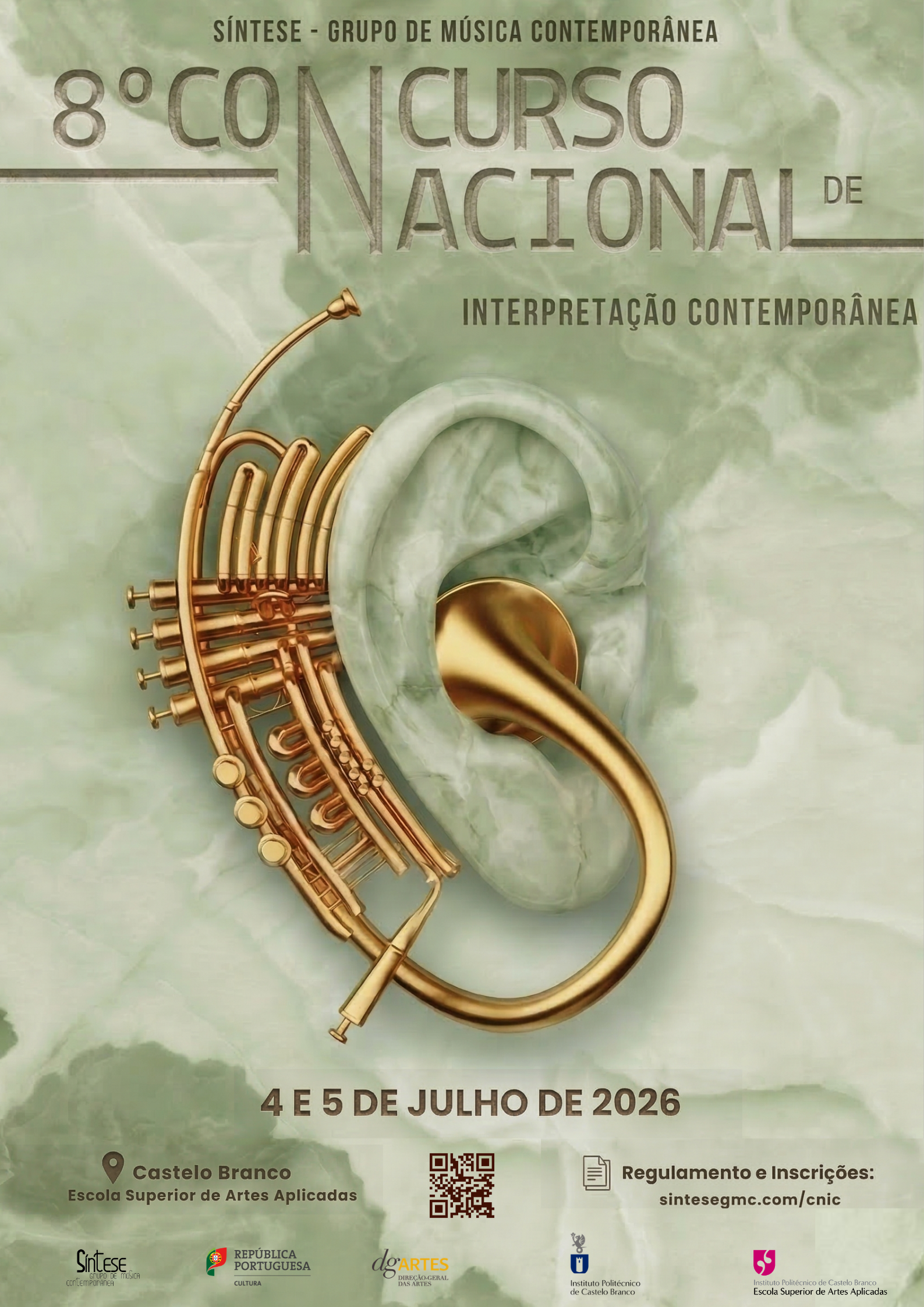 8th National Contemporary Performance Competition poster