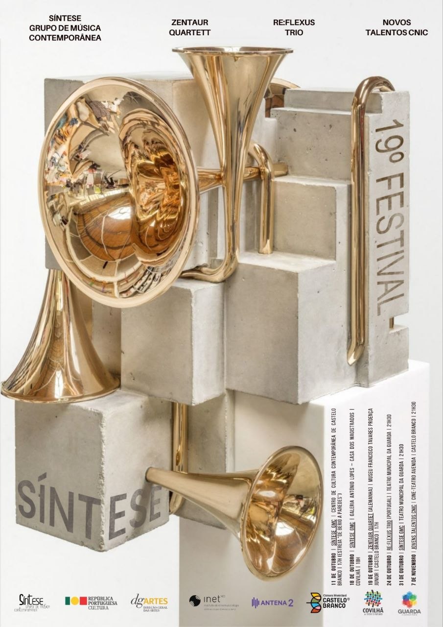 Síntese Festival 2026, 20th edition poster