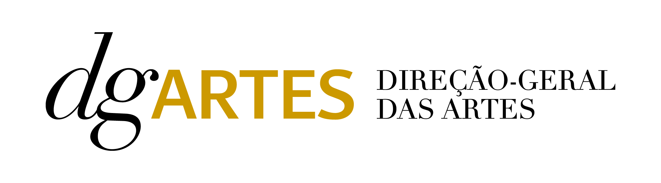Direção-Geral das Artes logo